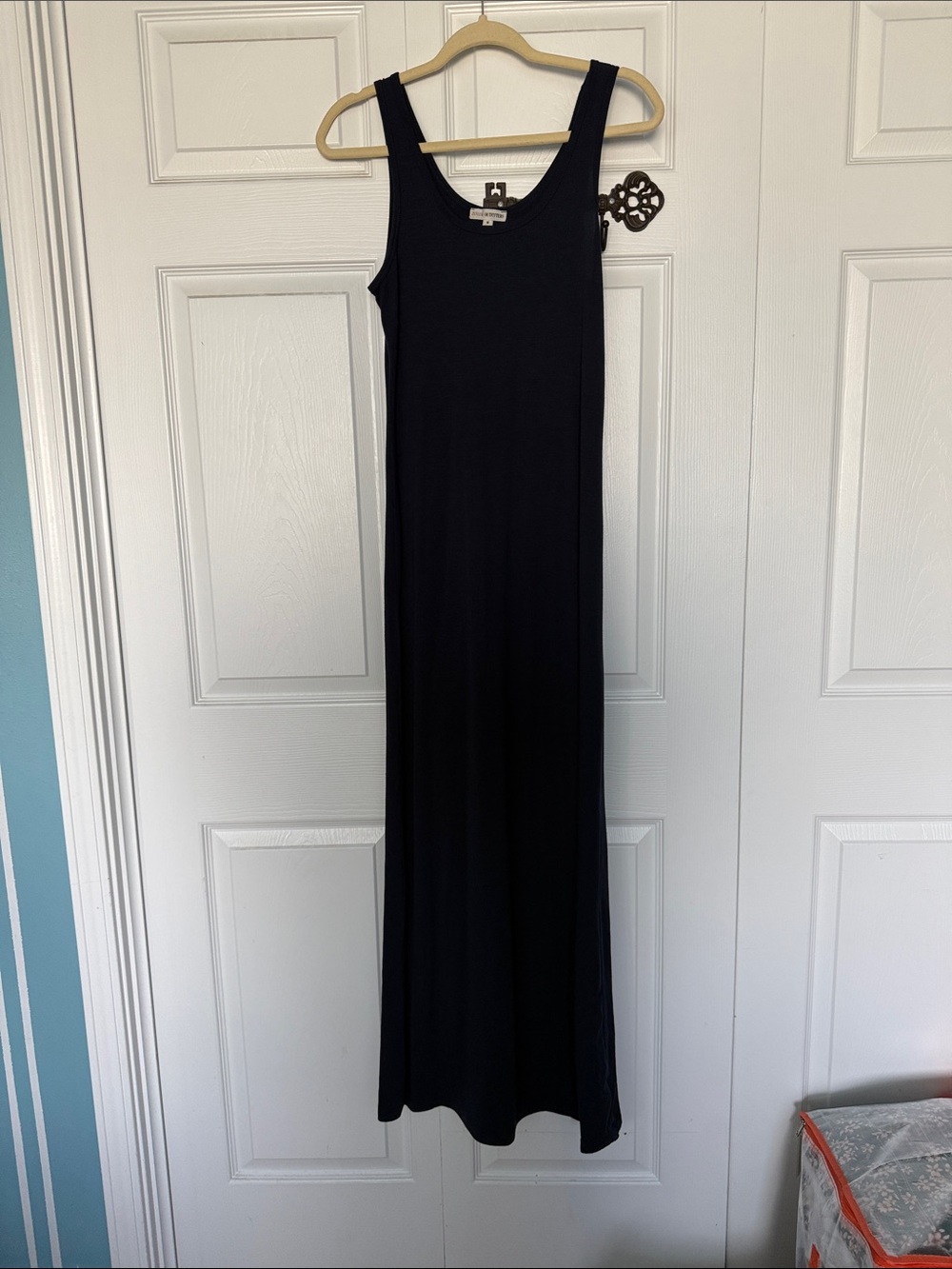 Zenana Outfitters Black Tank Maxi Dress